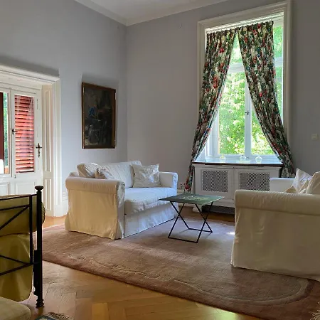 דירה Schloss Langenzell, Grafensuite *