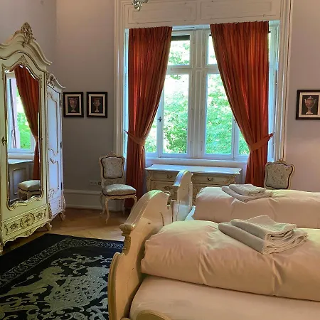 Schloss Langenzell, Grafensuite דירה *