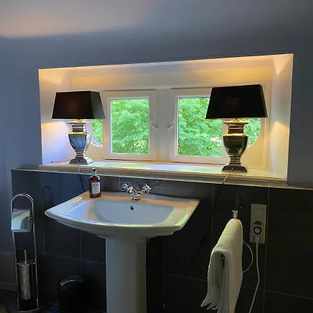 דירה Schloss Langenzell, Grafensuite Wiesenbach