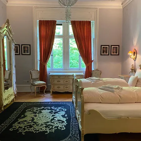 דירה Schloss Langenzell, Grafensuite