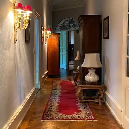 דירה Schloss Langenzell, Grafensuite