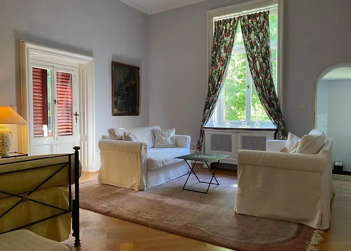 Διαμέρισμα Schloss Langenzell, Grafensuite *