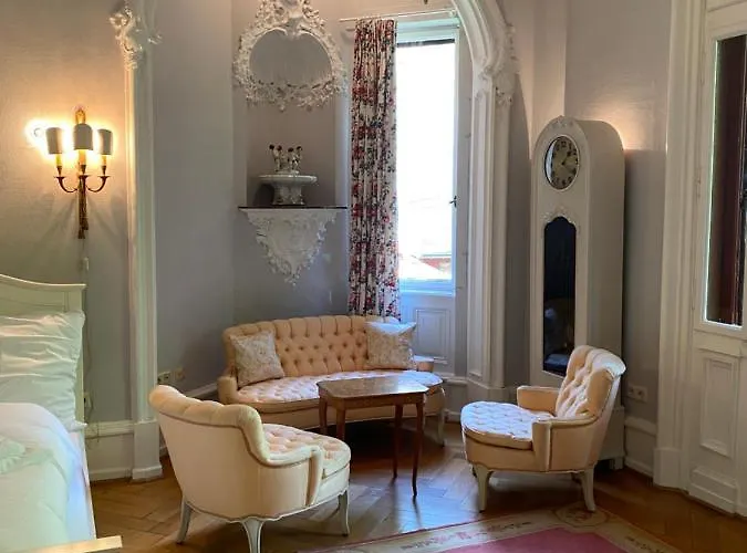 Διαμέρισμα Schloss Langenzell, Grafensuite