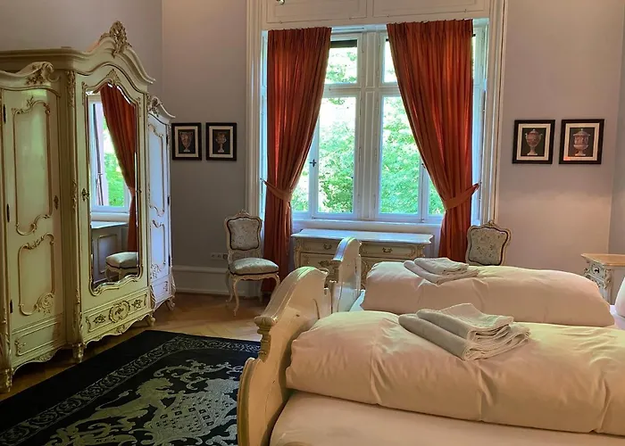 Schloss Langenzell, Grafensuite Διαμέρισμα *