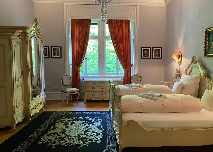 Διαμέρισμα Schloss Langenzell, Grafensuite