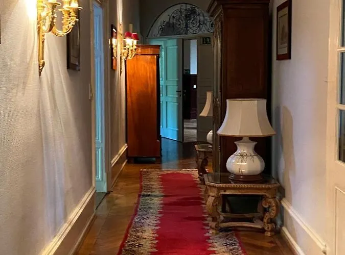 Διαμέρισμα Schloss Langenzell, Grafensuite