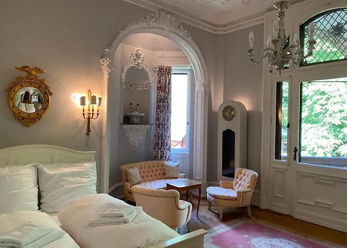 Schloss Langenzell, Grafensuite Διαμέρισμα *