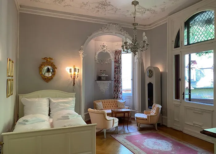 Διαμέρισμα Schloss Langenzell, Grafensuite Wiesenbach